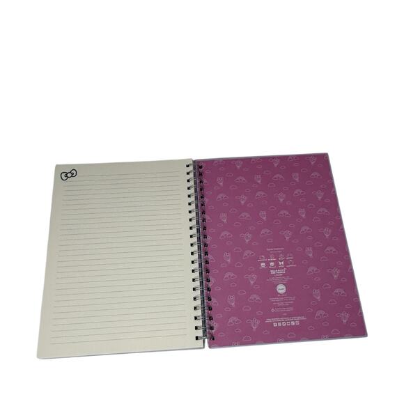 Hello Kitty & Friends Spiral Notebook 160 Lined Pages Chococat Kerropi My Melody - Picture 6 of 14